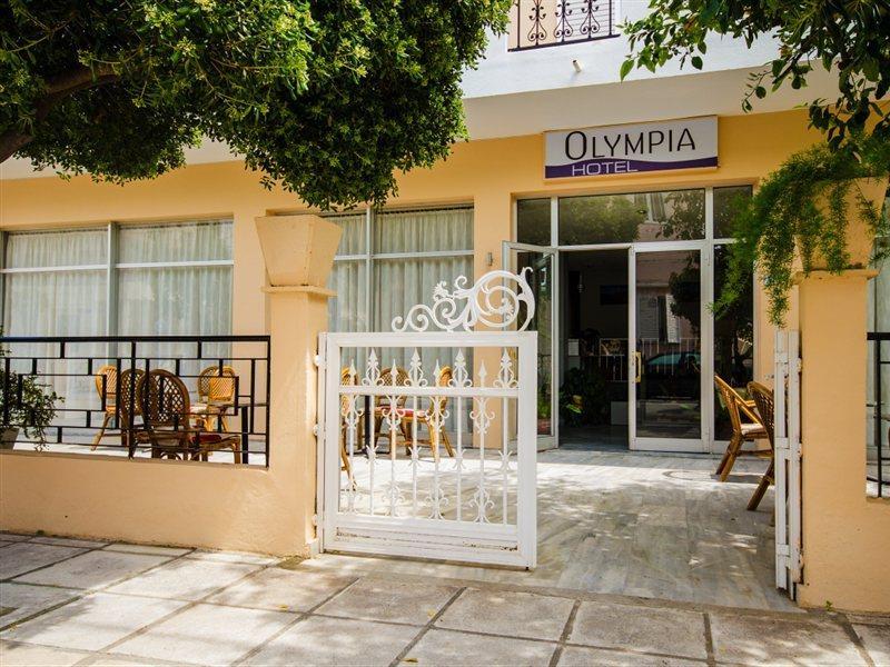 Olympia Hotel Cós Exterior foto